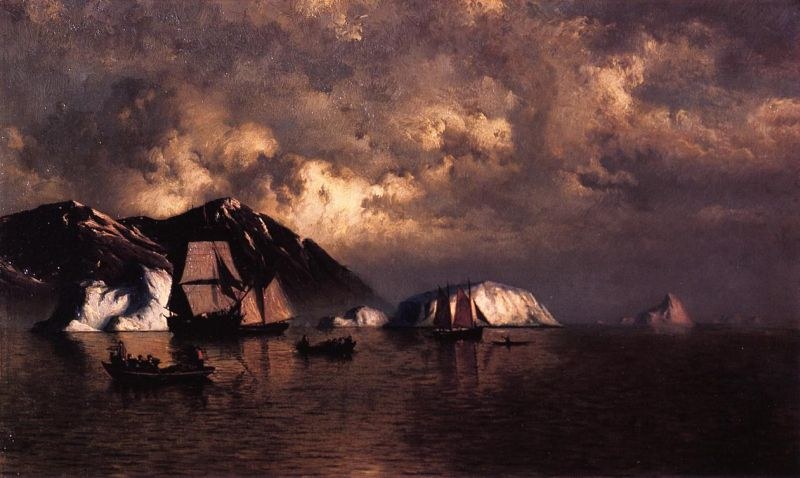 William Bradford Seiners off the Coast of Labrador